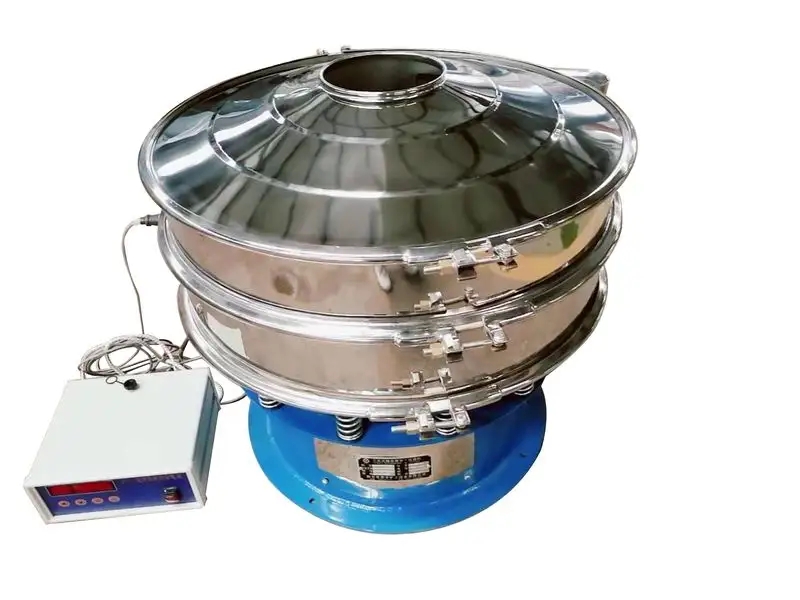 超聲波振動(dòng)篩具有篩分精度高，效率高等優(yōu)勢