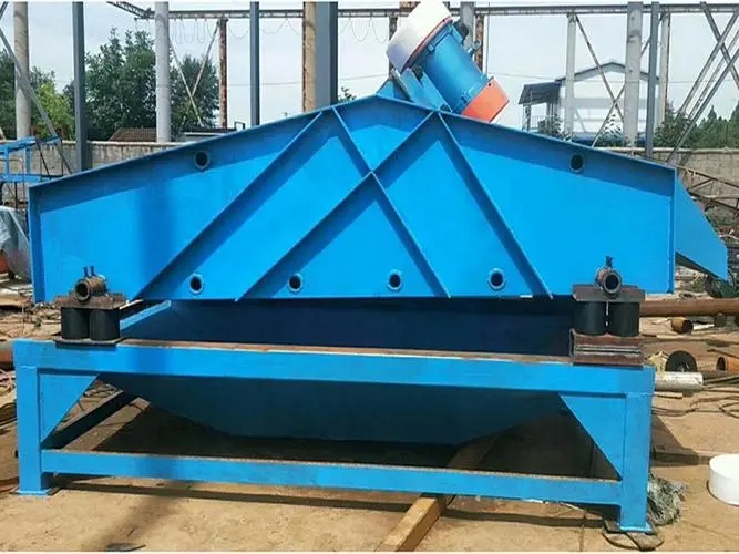 煤場選用脫水振動(dòng)篩的幾點(diǎn)建議