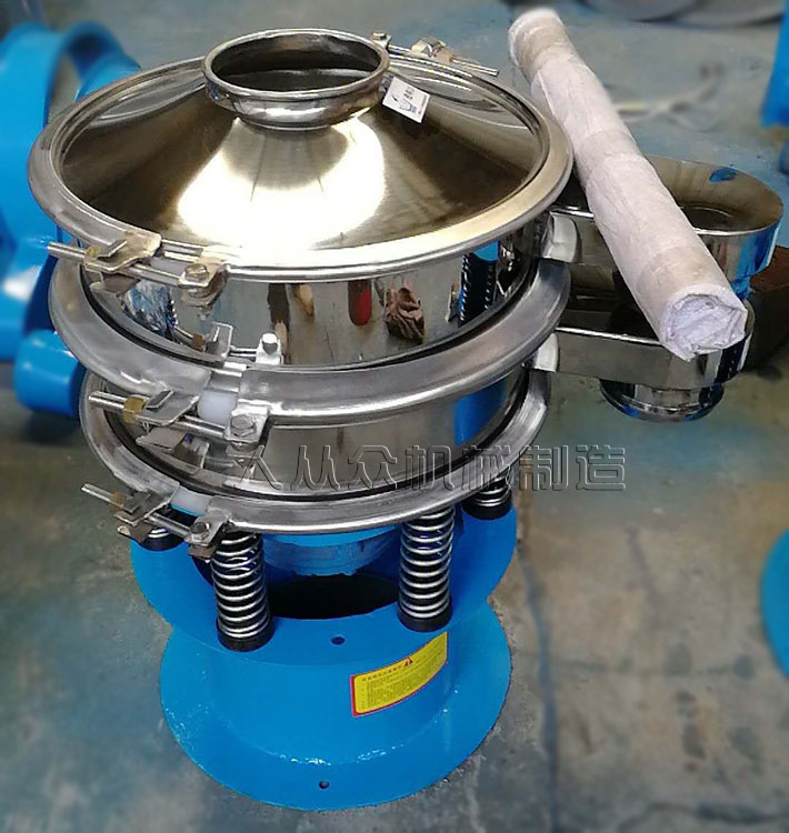 旋振篩在過濾物料中需要注意什么問題？